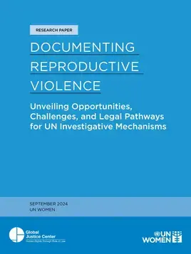 Documenting reproductive violence: Unveiling opportunities, challenges, and legal pathways for UN investigative mechanisms