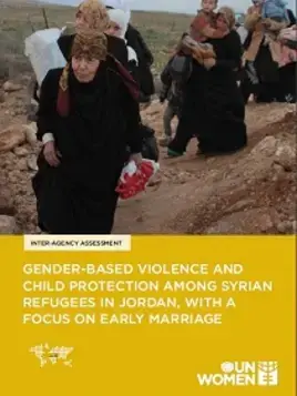 Gender-based violence and child protection among Syrian Refugees in Jordan