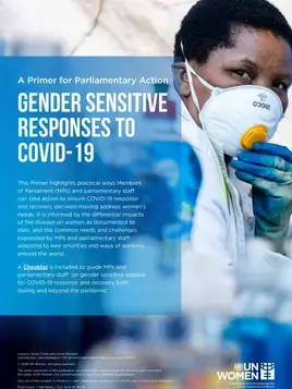 A primer for parliamentary action: Gender-sensitive responses to COVID-19