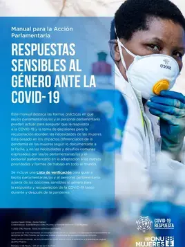 Manual para la acción parlamentaria: Respuestas sensibles al género ante la COVID-19