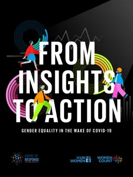 From insights to action: Gender equality in the wake of COVID-19