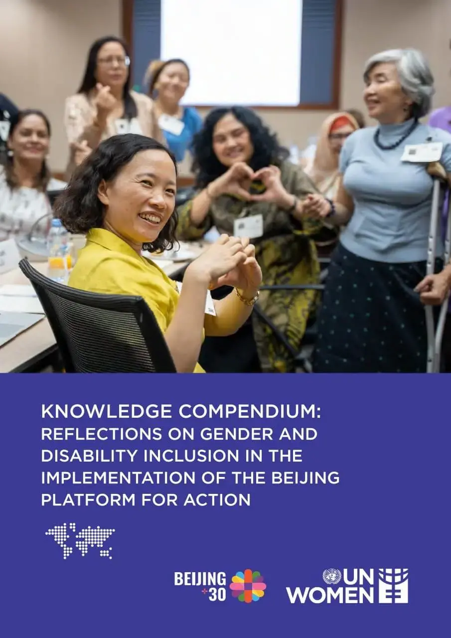 Reflections on gender and disability inclusion in the implementation of the Beijing Platform for Action