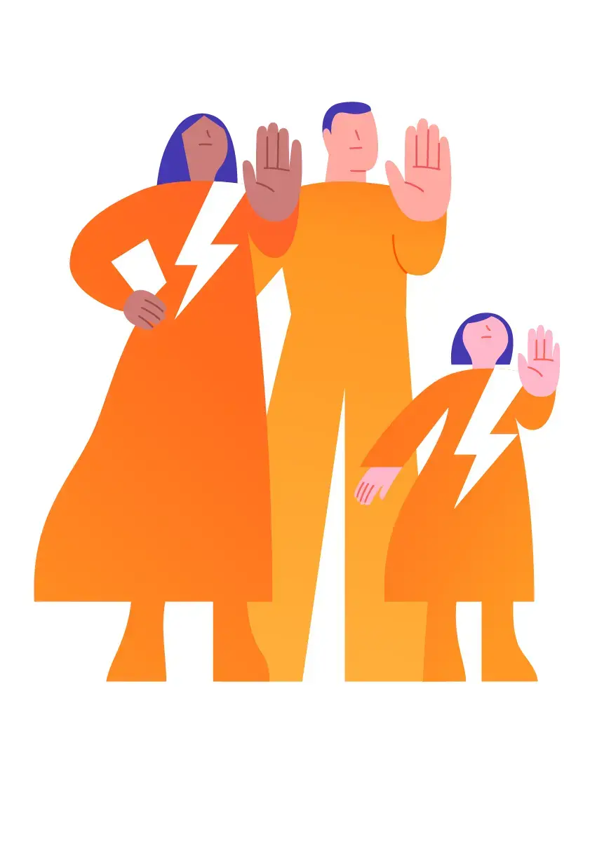 Impact area 3: Ending violence against women and girls