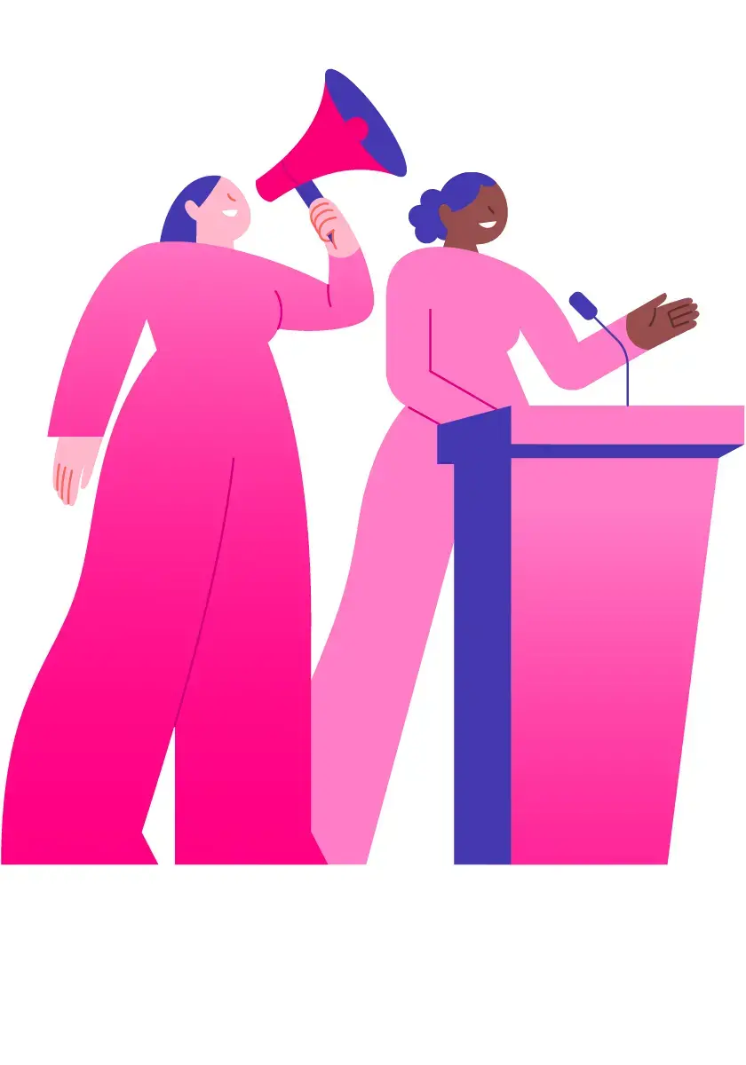 Impact area 1: Women’s leadership and decision-making