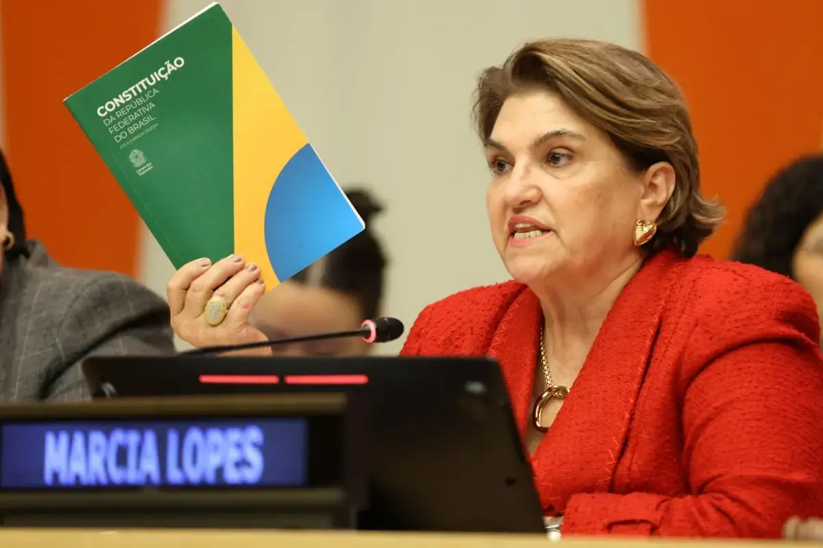 H.E. Ms. Márcia Lopes