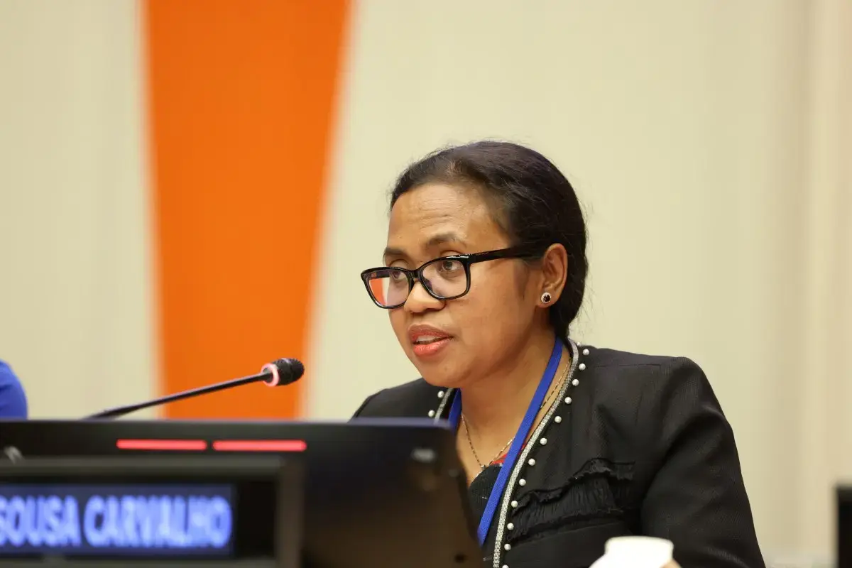 H.E. Ms. Elvina Sousa Carvalho
