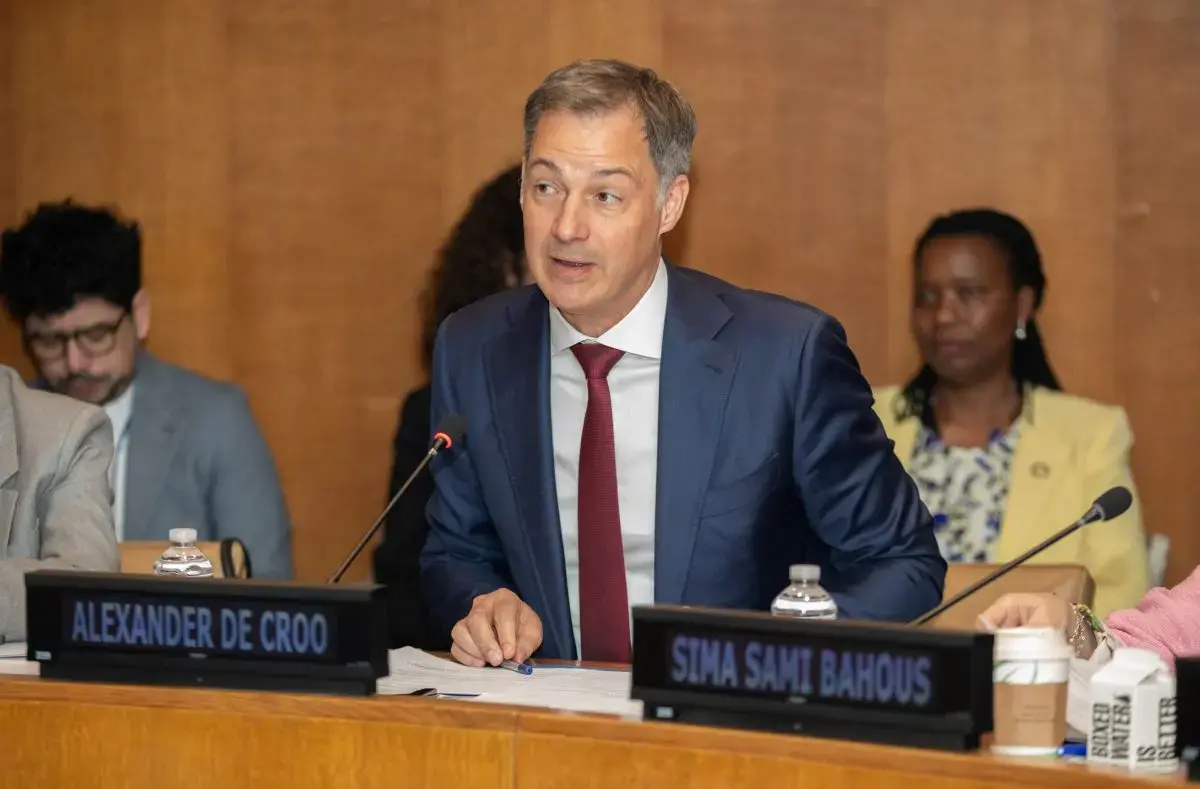 Alexander De Croo