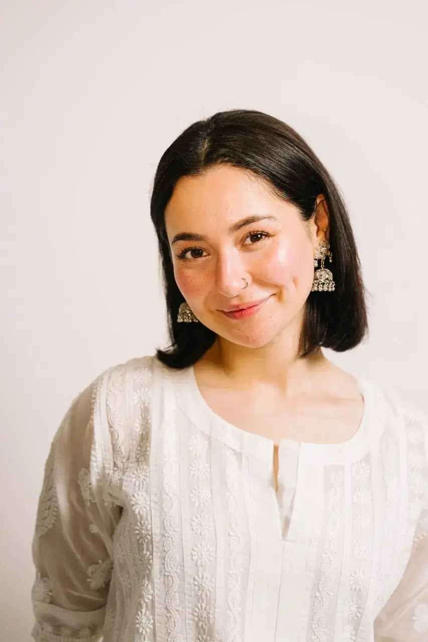 UN Women National Goodwill Ambassador for Pakistan Hania Aamir. Photo: Zunaish Sheikh.