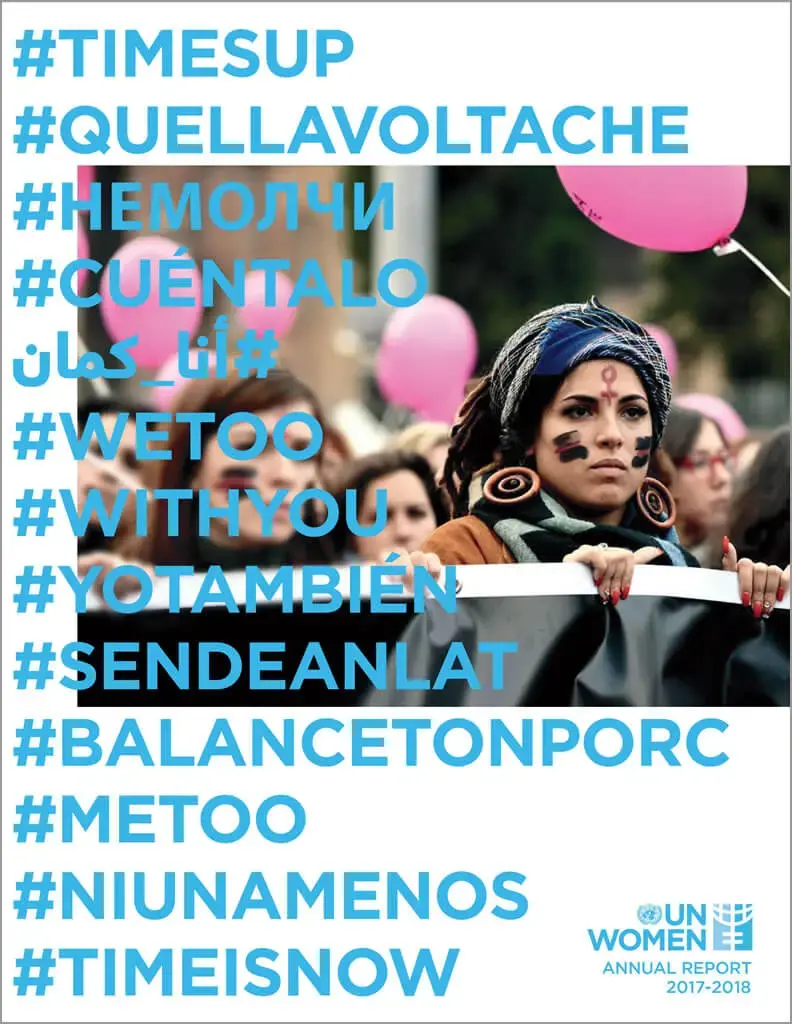 UN Women Annual Report 2017–2018