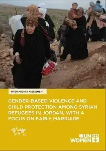 Gender-based violence and child protection among Syrian Refugees in Jordan