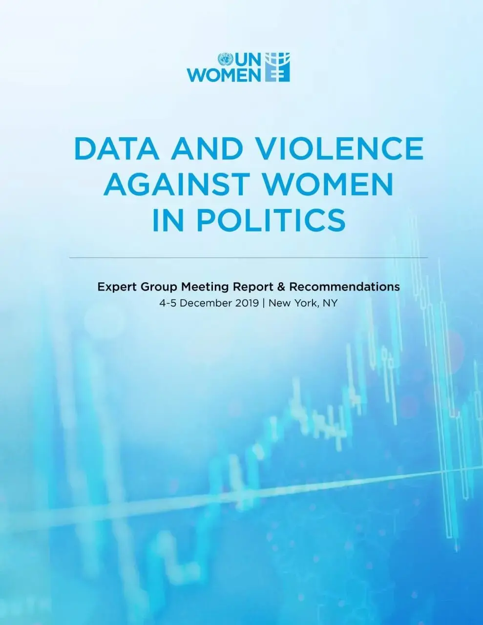 Data and violence against women in politics: Expert group meeting report and recommendations