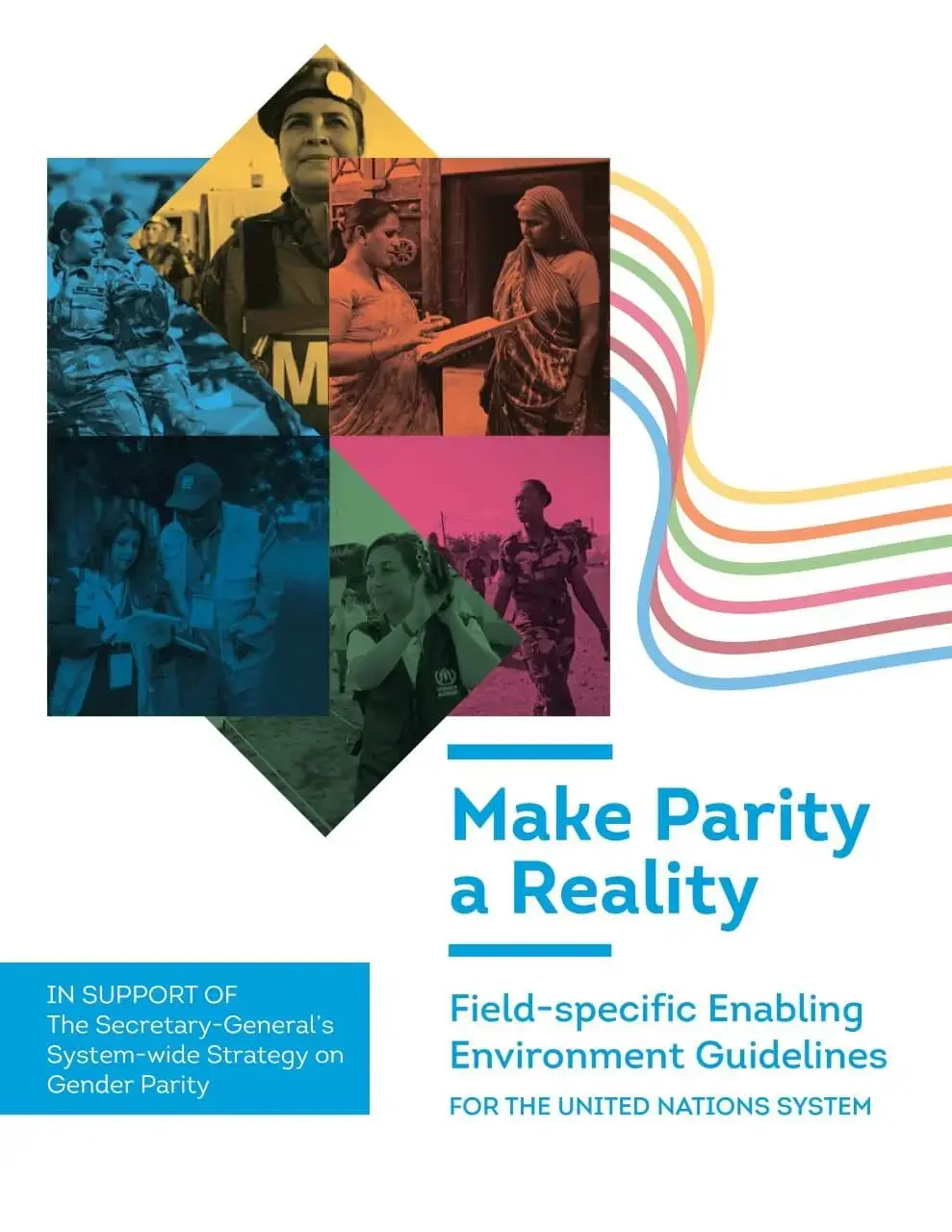 Make parity a reality