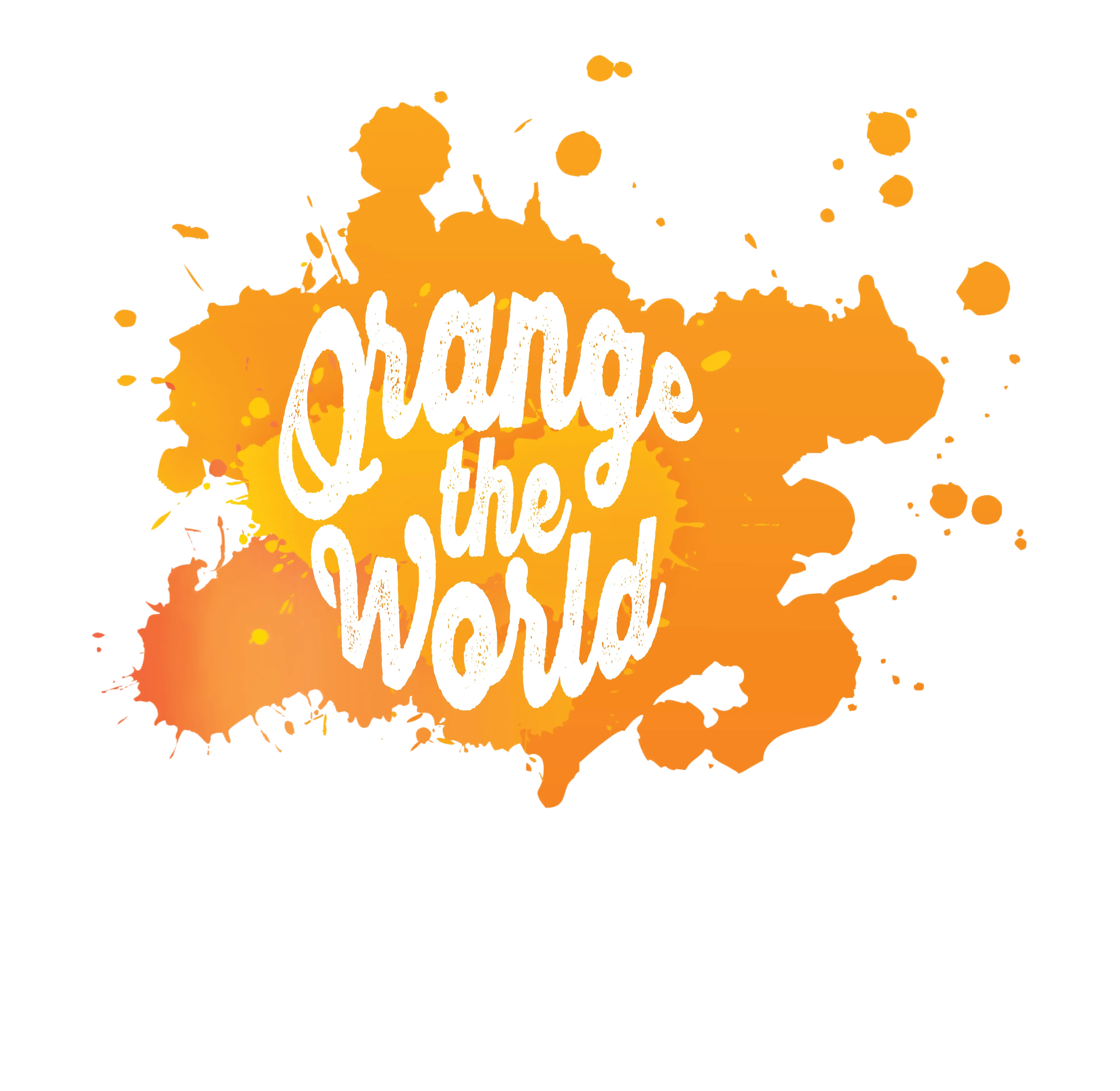 Orange the World logo – EN