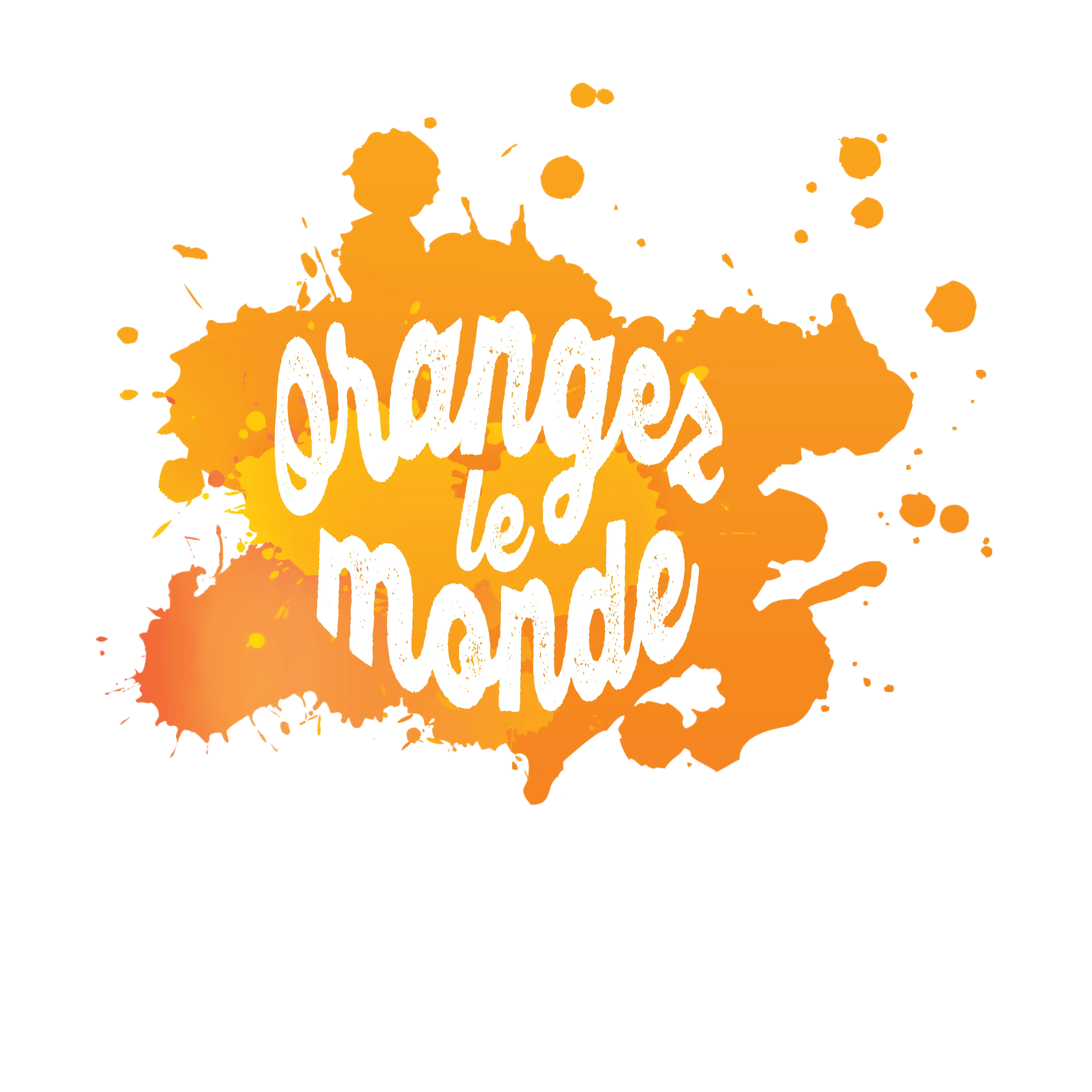 Orange the World logo – FR